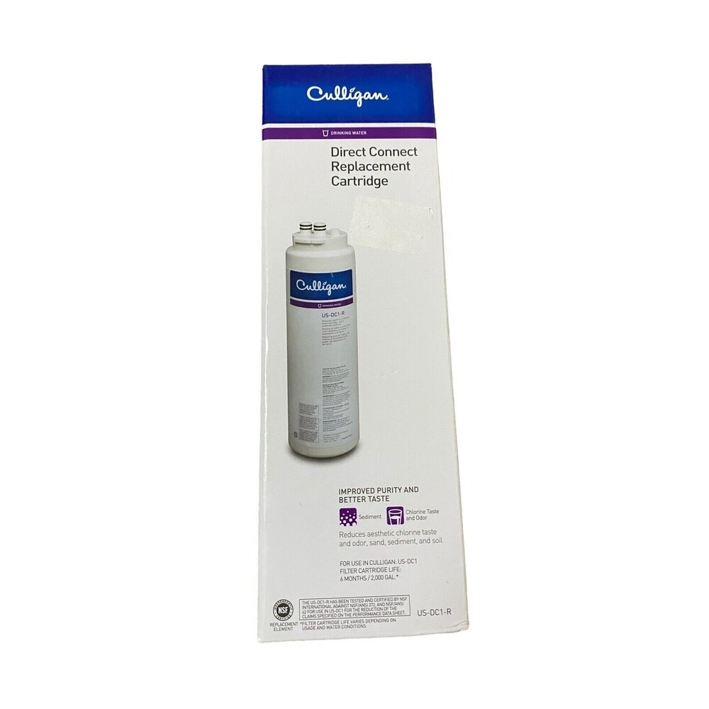 Culligan Under Sink Water Filter US-DC1-R New